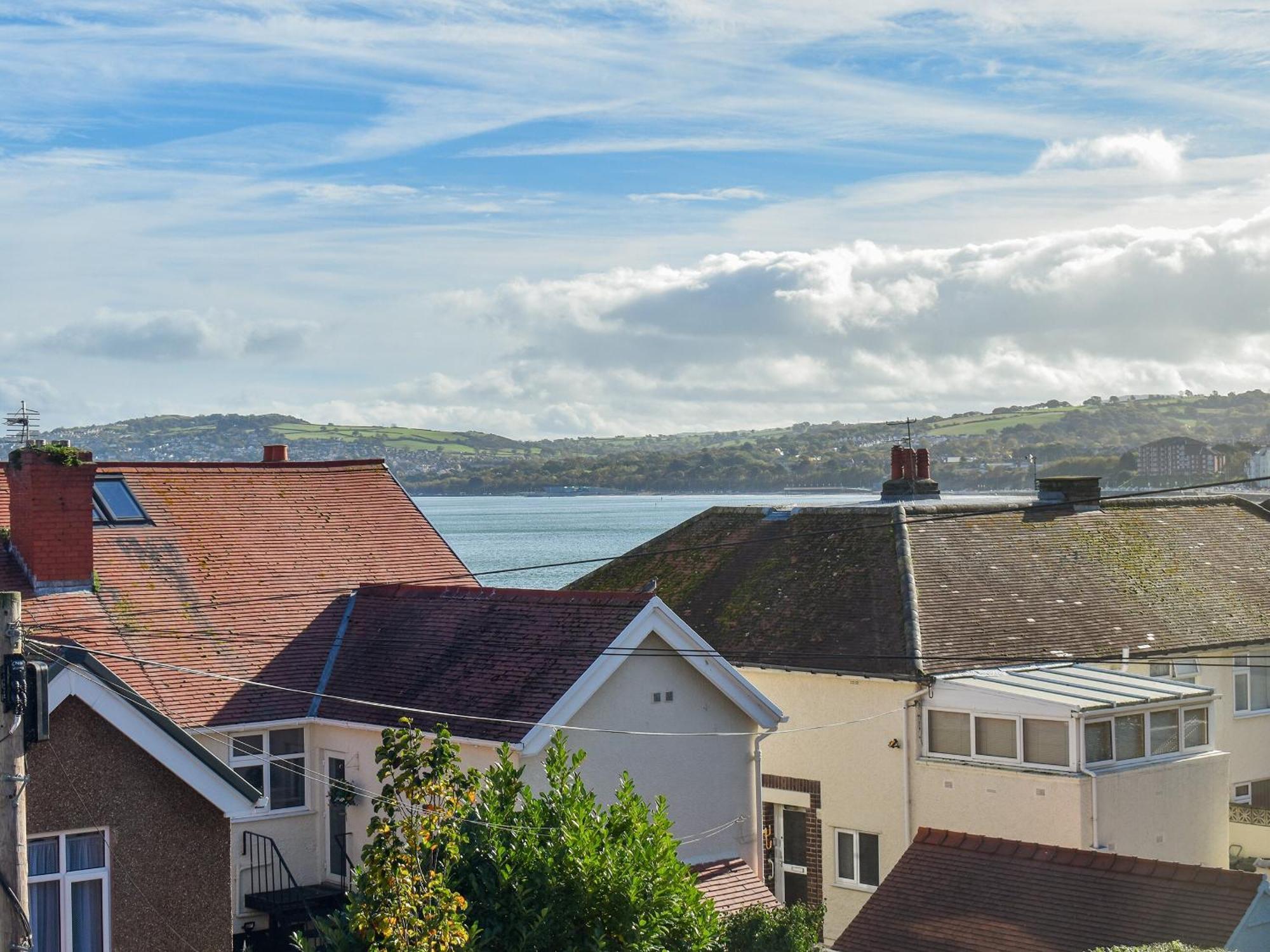 Sea View Cottage Rhôs-on-Sea Exterior foto