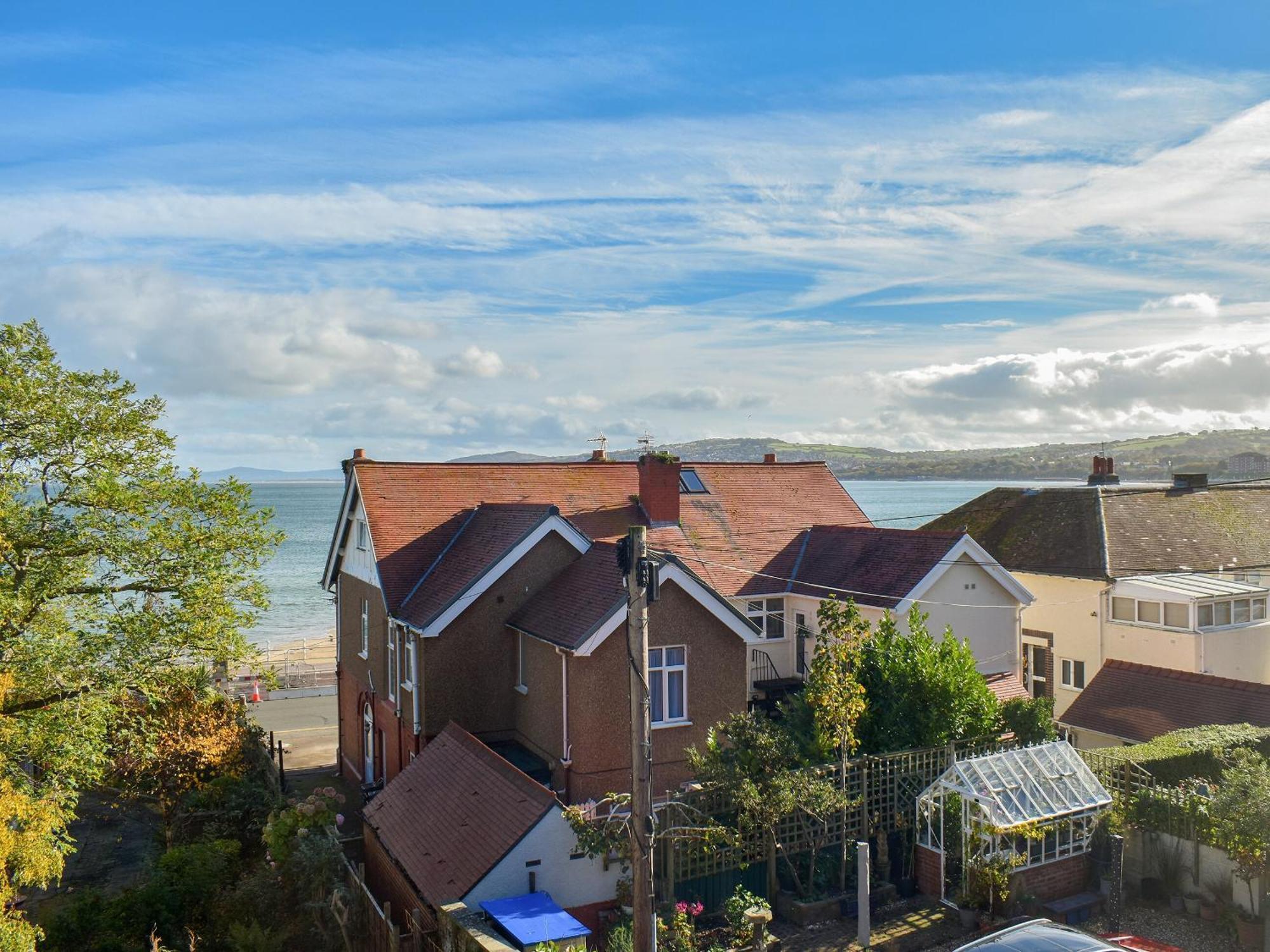 Sea View Cottage Rhôs-on-Sea Exterior foto